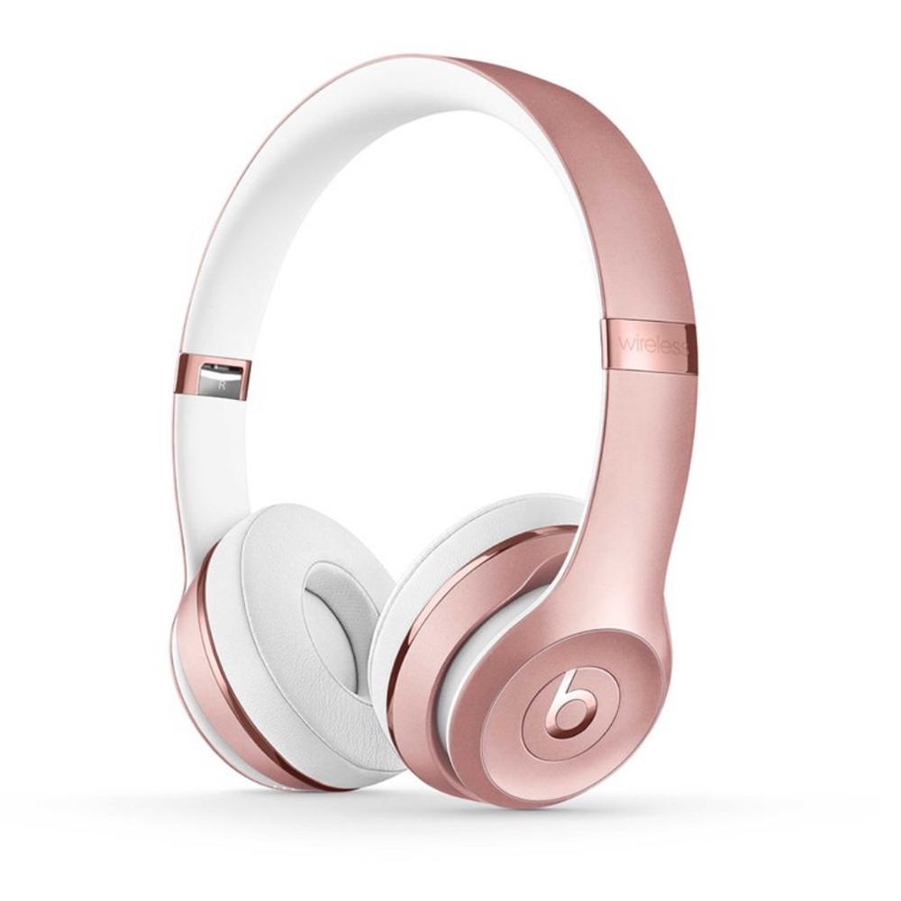 Beat headphones solo3 wireless rose gold